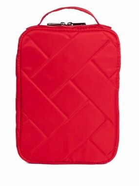 Lug Wingback Hanging Toiletry Case~Poppy Red~NEW unopened packaging